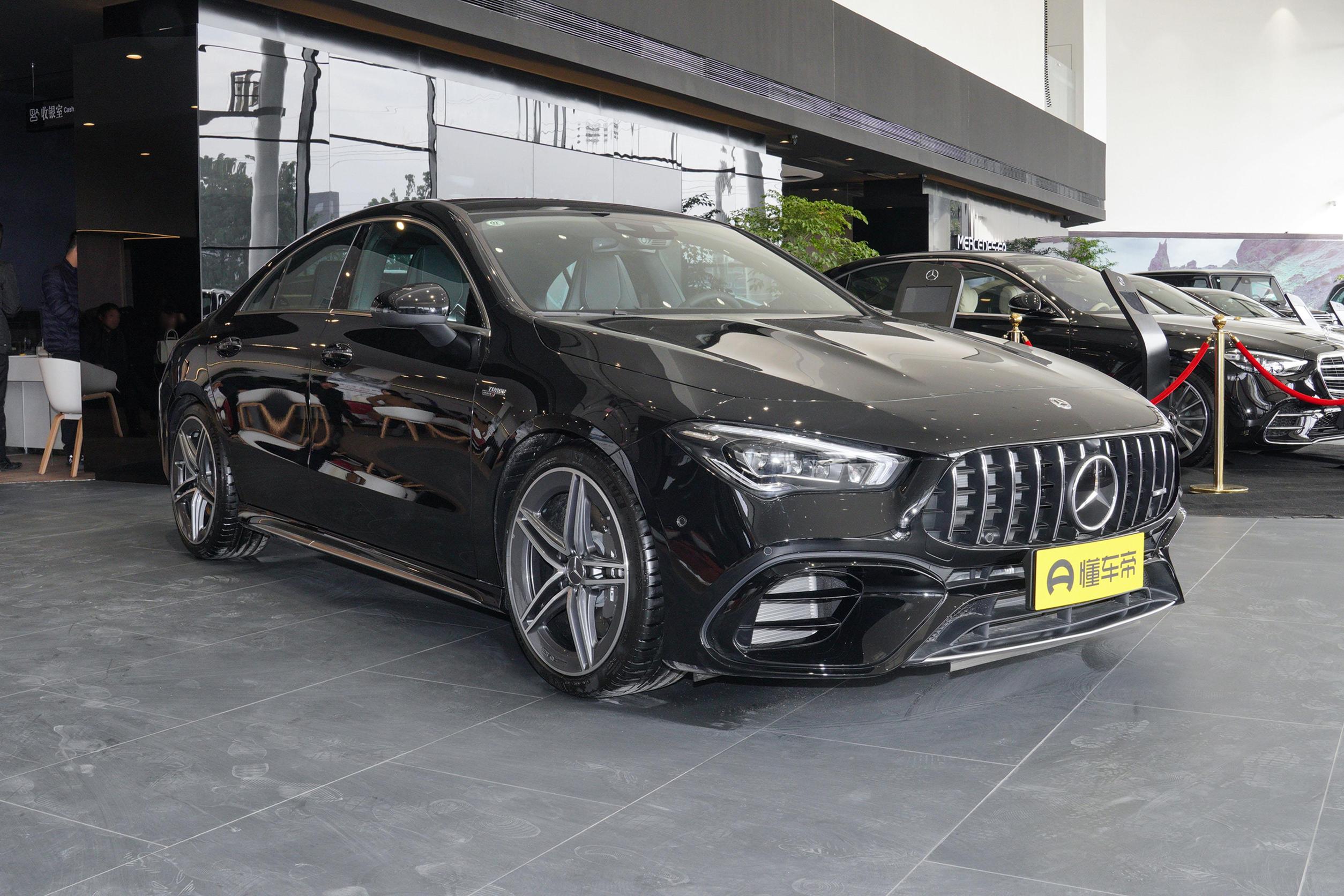 奔驰cla级amg 2022款 amg cla 45 4matic 图片_奔驰_44/93张图片_汽车