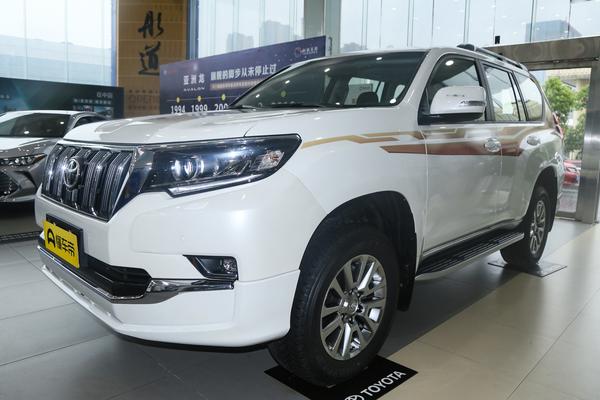 普拉多 2019款 3.5L 自动TX-L尊享版(双拼色座椅)变速箱描述_变速箱图