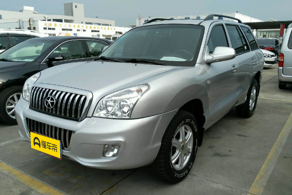 瑞鹰 2013款 2.4L 四驱豪华版厂商_基本信息图