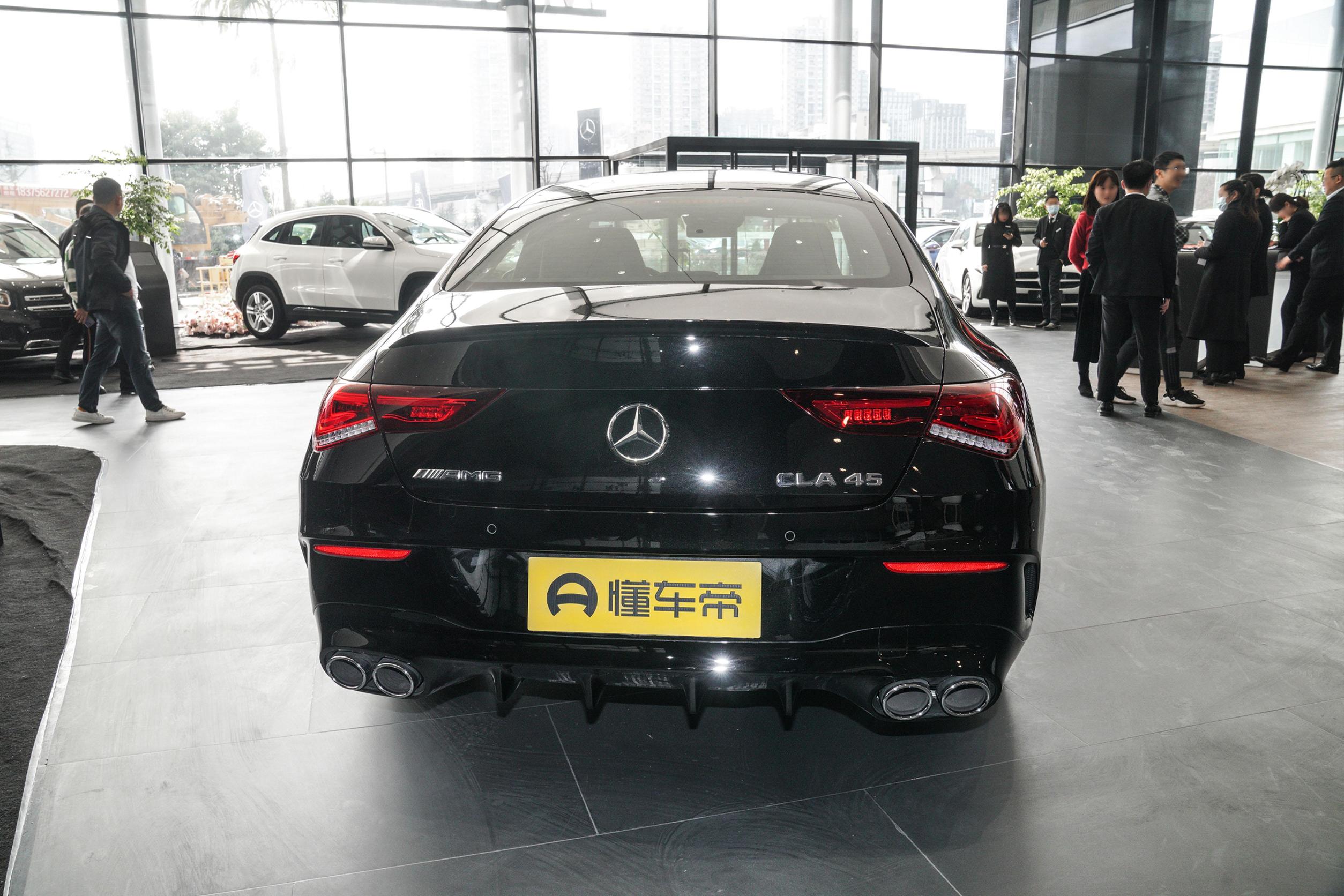 奔驰cla级amg 2022款 amg cla 45 4matic 图片_奔驰_44/93张图片_汽车