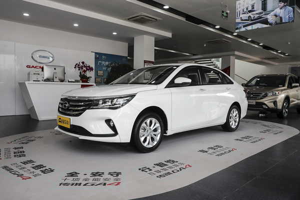 传祺GA4 2018款 200T 手动豪华版厂商_基本信息图