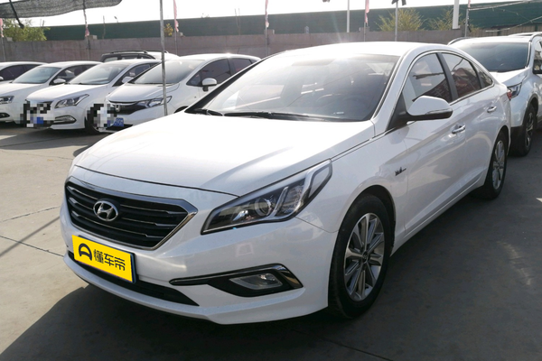 索纳塔九 2015款 1.6T GX舒适型厂商_基本信息图