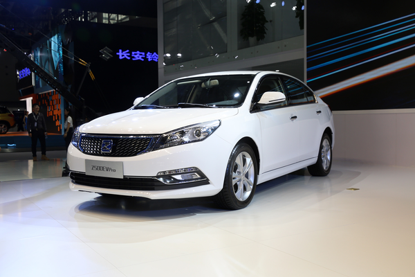 众泰Z500 EV 2019款 EV Pro 尊贵型远光灯_灯光配置图