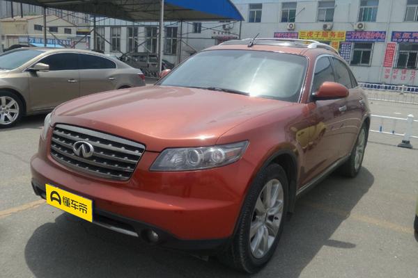 英菲尼迪FX 2003款 FX45 4.5 手自一体厂商_基本信息图