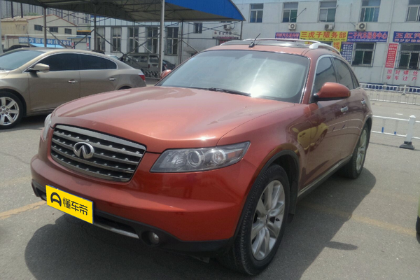 英菲尼迪FX 2004款 FX45厂商_基本信息图