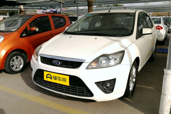 福克斯 2012款 两厢经典 1.8L 手动基本型厂商_基本信息图