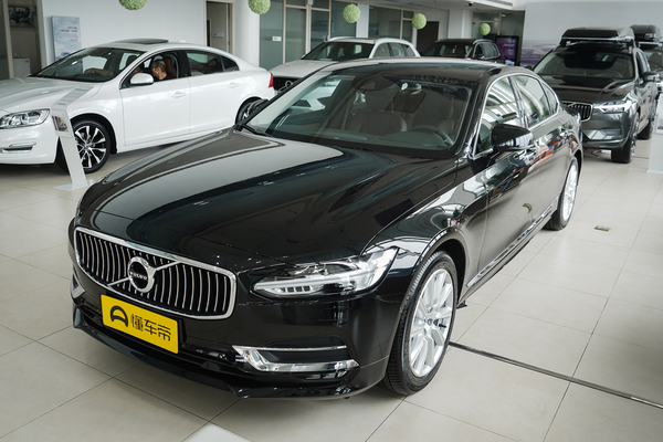 沃尔沃S90 2020款 T5 智远豪华版语音识别控制系统_智能互联图