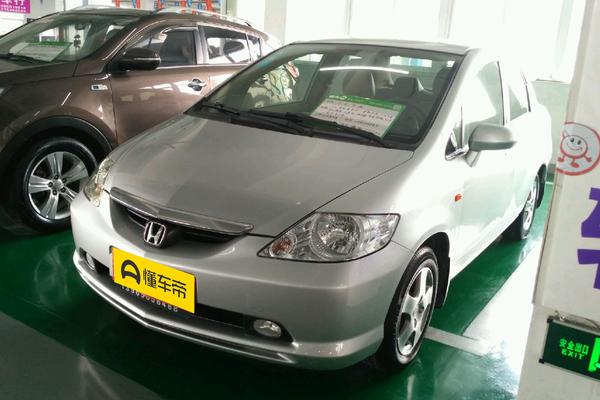 飞度 2004款 三厢 1.3L CVT厂商_基本信息图