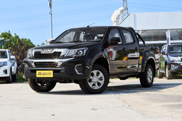 RE-MAX 瑞迈 2023款 2.5T 两驱柴油驰迈长轴版JE4D25Q6BL车门开启方式_车身图