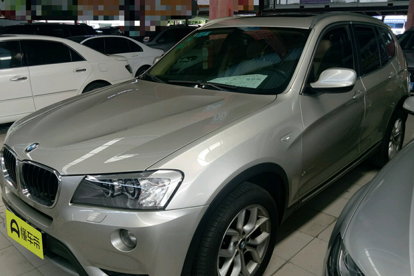 宝马X3(进口) 2012款 xDrive28i 豪华型空调控制方式_空调/冰箱图