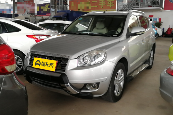 吉利GX7 2012款 2.0L 手动舒适型厂商_基本信息图