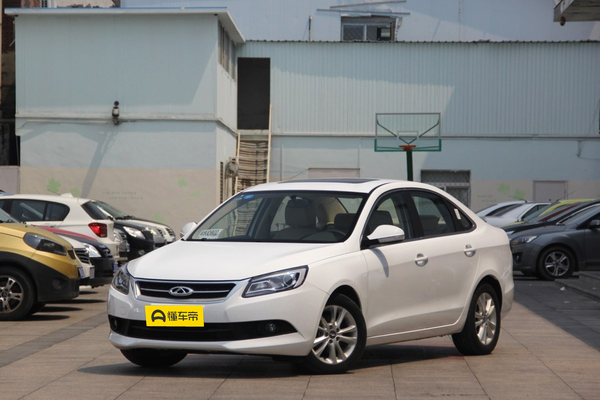 艾瑞泽7 2013款 1.6L CVT致享版变速箱描述_变速箱图