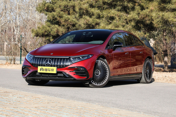 奔驰EQS AMG 2022款 AMG EQS 53 4MATIC+ 液晶仪表样式_内部配置图