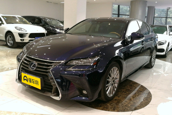雷克萨斯GS 2016款 450h厂商_基本信息图
