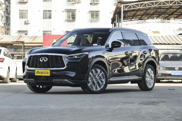 英菲尼迪QX60 2024款 2.0T两驱悦享版厂商_基本信息图