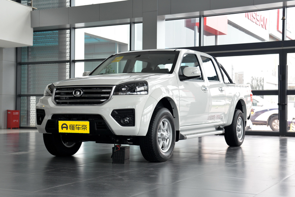 风骏5 2017款 2.4L欧洲版汽油两驱精英型大双排4G69S4N厂商_基本信息图