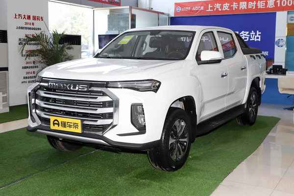 大通T90 2021款 2.0T 柴油单增压两驱标箱高底盘自动舒享版后轮胎规格尺寸_车轮/制动图