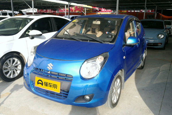 奥拓 2009款 1.0L 自动豪华型厂商_基本信息图