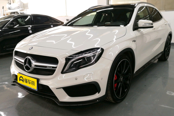 奔驰GLA AMG 2015款 AMG GLA 45 4MATIC整备质量(kg)_车身图