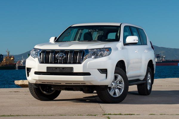 TGS Land Cruiser Prado 2023款 TXL 2.8T 柴油 MT GDJ150车身结构_车身图