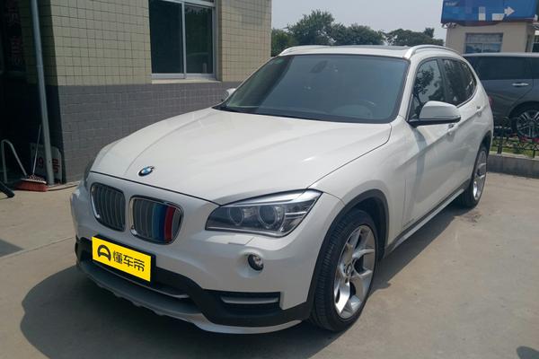 宝马X1 2015款 xDrive20i 时尚晋级版最高车速(km/h)_基本信息图