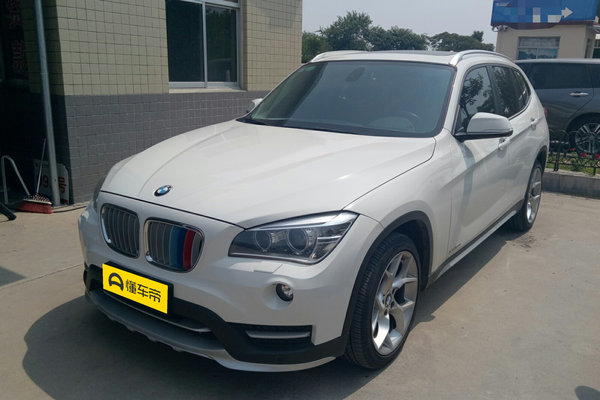 宝马X1 2015款 xDrive20i X套装晋级版座位数(个)_车身图