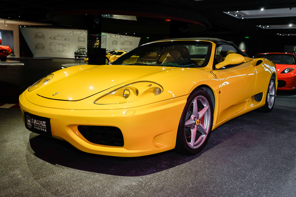 法拉利360 2004款 Spider 3.6厂商_基本信息图