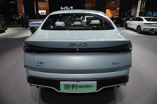 全新中型轿车比亚迪海豹06 DM-i部分配置信息曝光，有望5月底上市图5