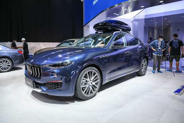 Levante 2020款 3.0T 豪华版前悬挂形式_底盘/转向图