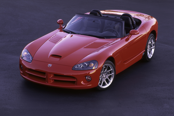 蝰蛇 2003款 SRT-10 8.3 手动车身结构_基本信息图