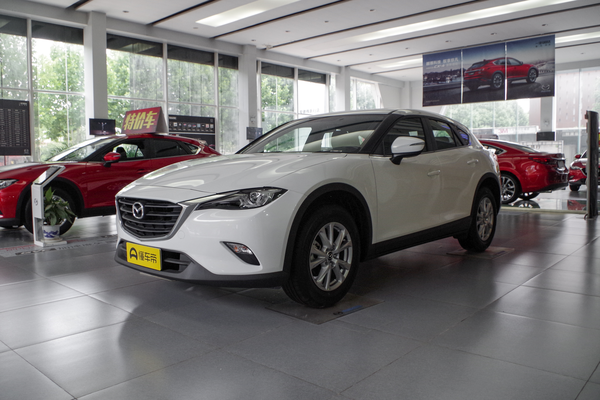 马自达CX-4 2018款 2.0L 自动两驱蓝天活力版 国VI厂商_基本信息图
