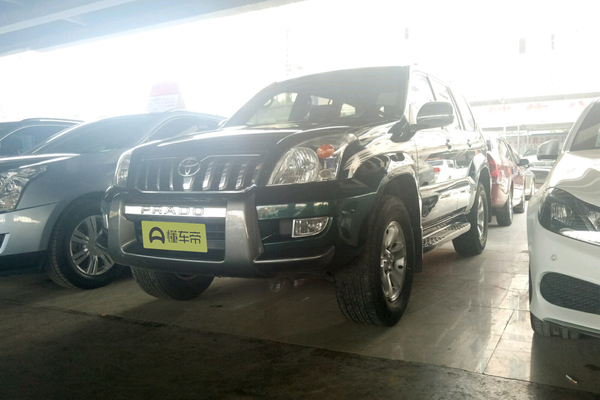 普拉多(进口) 2004款 GX 2.7手动车型厂商_基本信息图