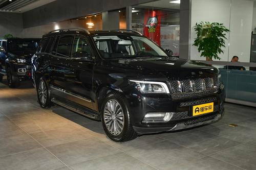 北京BJ90：起售价99.8万元，测评2021款 3.0T 政荣版