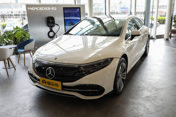 奔驰EQS 2022款 EQS 450+ 先锋版最大功率(kW)_基本信息图