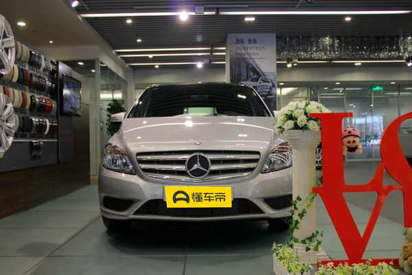 奔驰B级 2012款 B 180厂商_基本信息图