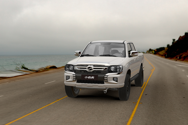 小老虎 2022款 1.6L汽油两驱豪华型平底货箱LJ4A16QG厂商_基本信息图