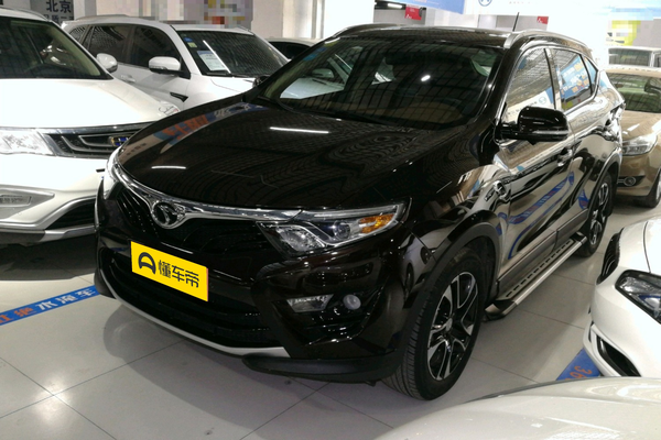 东南DX7 2015款 1.5T 自动尊贵型级别_基本信息图