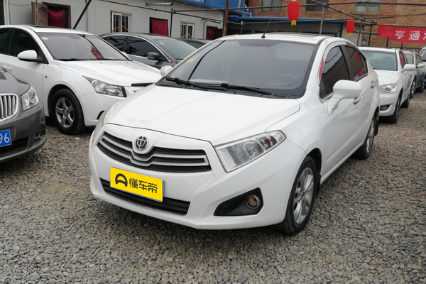 中华H230 2012款 1.5L AMT天窗型厂商_基本信息图