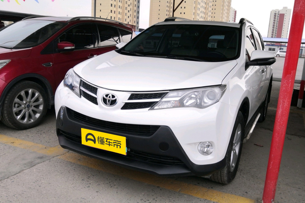 RAV4荣放 2013款 2.0L CVT四驱新锐版中央差速器结构_底盘/转向图