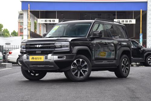 方盒子造型，搭1.5T插混，4.8秒破百，双电机四驱，豹5带劲吗？