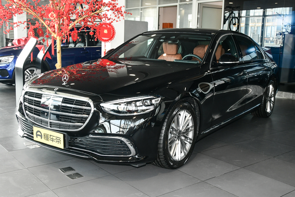 奔驰S级 2021款 S 450 L最高车速(km/h)_基本信息图