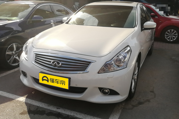 英菲尼迪G系 2010款 G25 Sedan 运动版上市时间_基本信息图