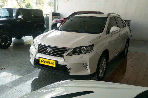 雷克萨斯RX经典 2012款 350 豪华版厂商_基本信息图