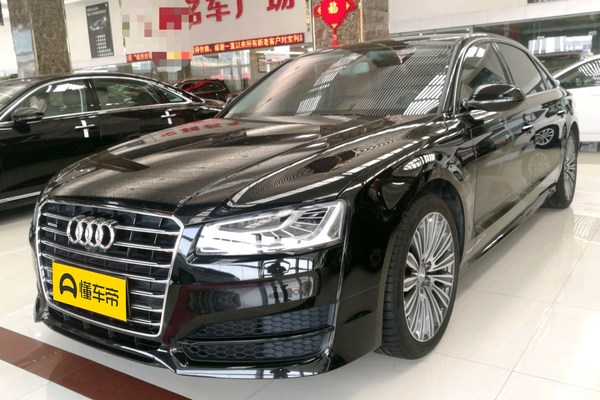 奥迪A8 2017款 A8L 45 TFSI quattro豪华型变速箱描述_变速箱图