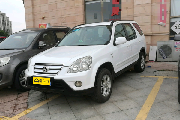 本田CR-V 2005款 2.4L 自动厂商_基本信息图