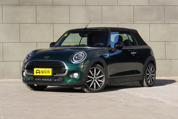 MINI 2018款 1.5T COOPER CABRIO 艺术家厂商_基本信息图