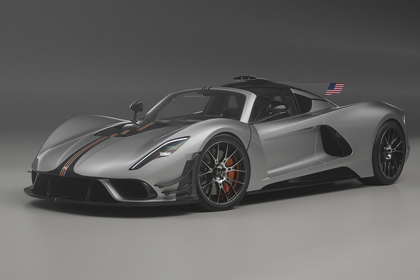 Venom F5 2024款 F5-M Roadster后轮胎规格尺寸_车轮/制动图