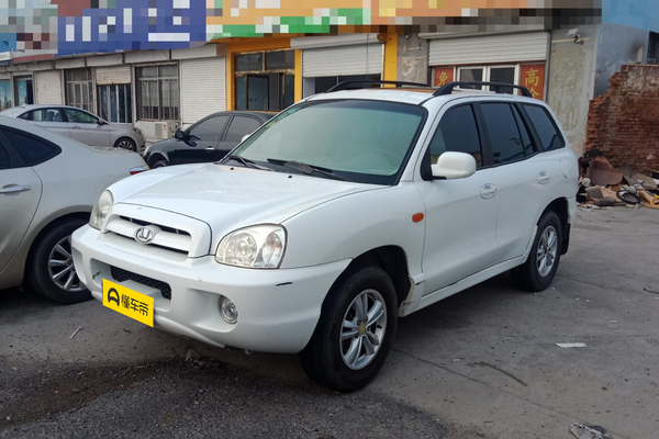 圣达菲经典 2012款 2.0L 汽油手动两驱天窗版厂商_基本信息图