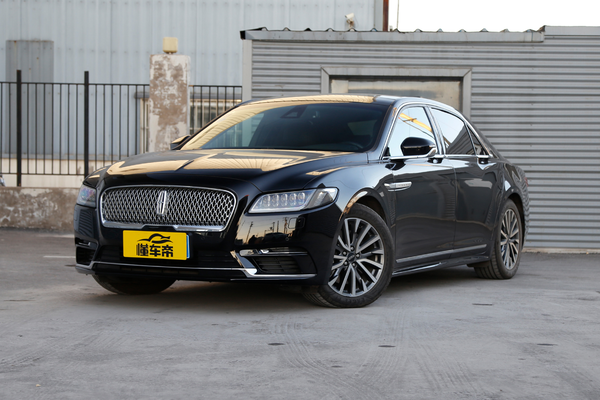 林肯大陆 2017款 2.0T 两驱尊雅版厂商_基本信息图