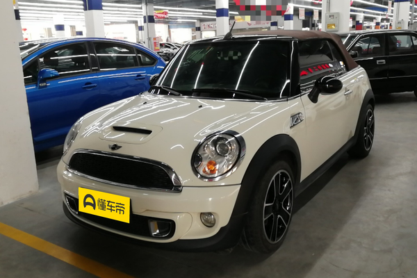 MINI 2011款 1.6T COOPER S CABRIO厂商_基本信息图